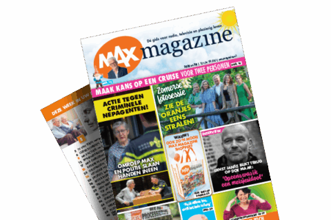 Cover Max Magazine editie 28 en Jan Slachter