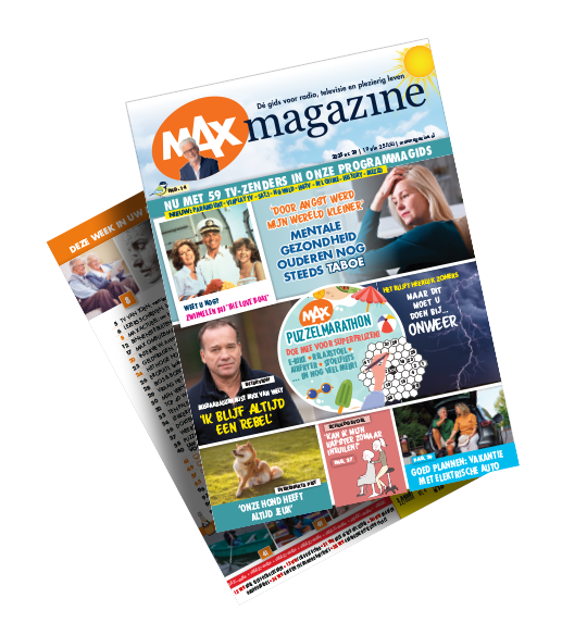 Cover Max Magazine editie 29 en Jan Slachter