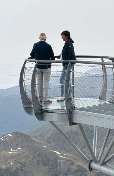 Het programma We zijn er bijna! Pic du Midi: het balkon van de Pyreneeën.