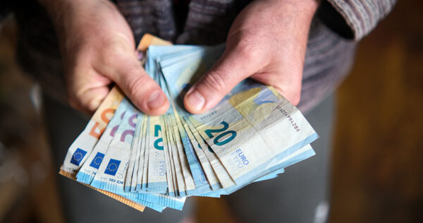 Contant geld