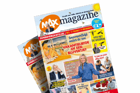 Cover Max Magazine editie 35 en Jan Slagter