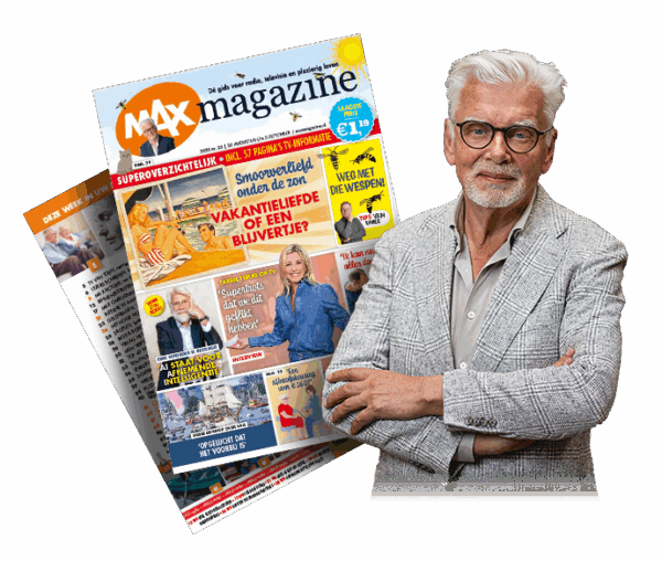 Cover Max Magazine editie 35 en Jan Slagter