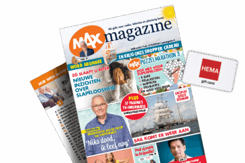 MAX Magazine met HEMA-bon