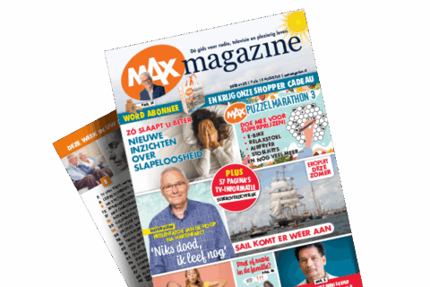 Cover Max Magazine editie 32 en Jan Slagter