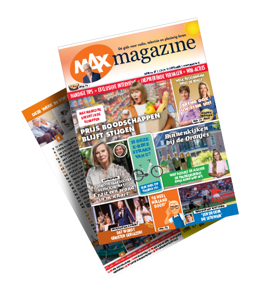 Cover Max Magazine editie 37 en Jan Slagter