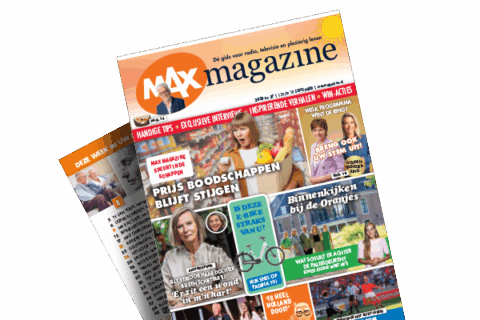 Cover Max Magazine editie 37 en Jan Slagter