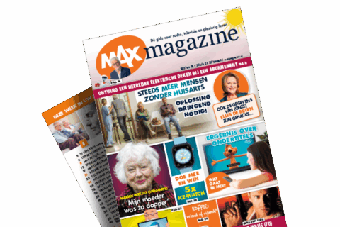 Cover Max Magazine editie 38 en Jan Slagter