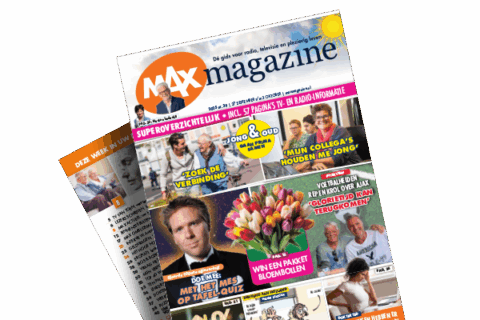 Cover Max Magazine editie 39 en Jan Slagter