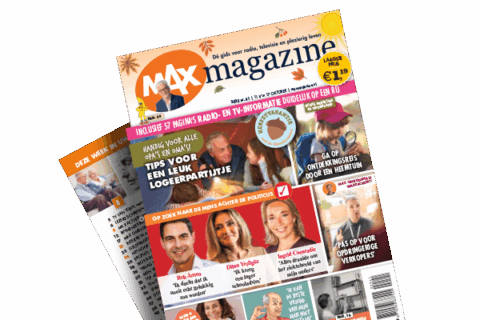 Cover Max Magazine editie 41 en Jan Slagter