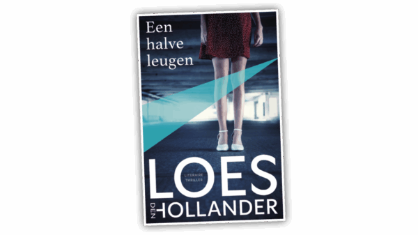 Maak 10x kans op 'Een halve leugen' van Loes den Hollander! Het leven van Bettina staat op z'n kop na een onthulling van haar dochter. Is het waarheid of een leugen? Een psychologische thriller vol twijfel en geheimen.