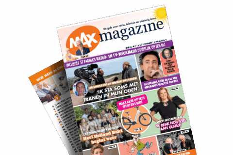 Cover Max Magazine editie 44 en Jan Slagter