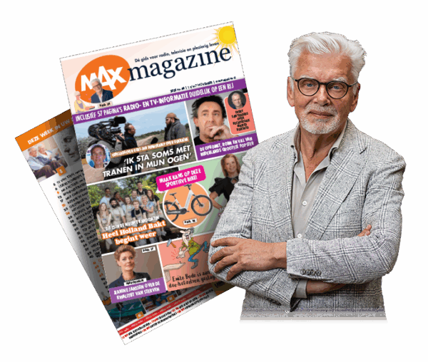 Cover Max Magazine editie 44 en Jan Slagter