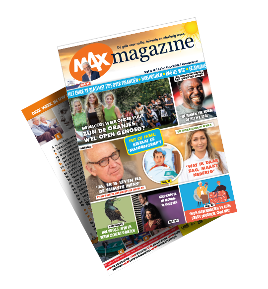Cover Max Magazine editie 45 en Jan Slagter