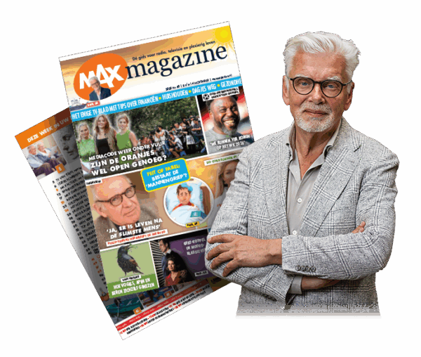 Cover Max Magazine editie 45 en Jan Slagter