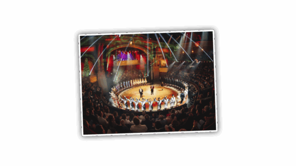 Het Wereldkerstcircus in Koninklijk Theater Carré in Amsterdam (17 dec. t/m 4 jan.) brengt de internationale circustop samen.