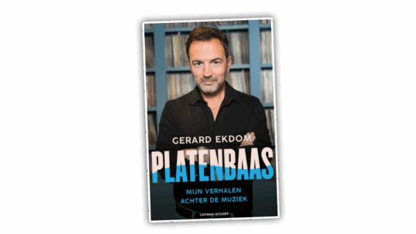 Platenbaas is het nieuwe boek van Gerard Ekdom ('dr. Pop'), dat leest als een jukebox vol smeuïge verhalen en muzikale herinneringen.