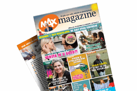 Cover Max Magazine editie 48 en Jan Slagter