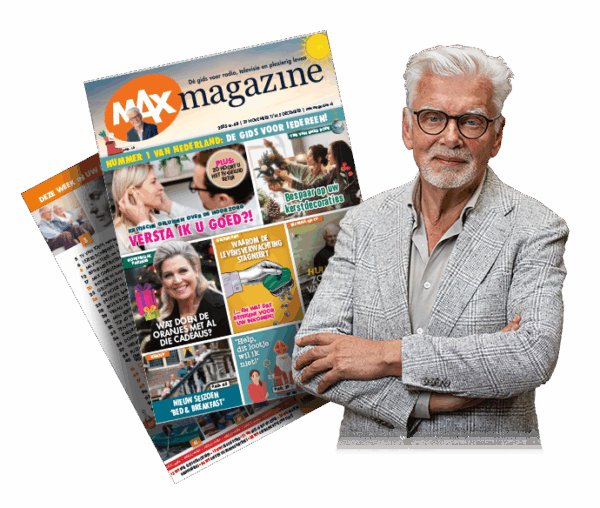 Cover Max Magazine editie 48 en Jan Slagter