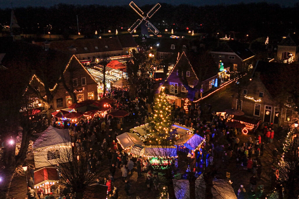 kerstmarkt bourtange