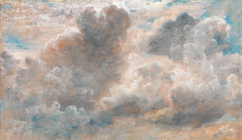 Constable schilderij