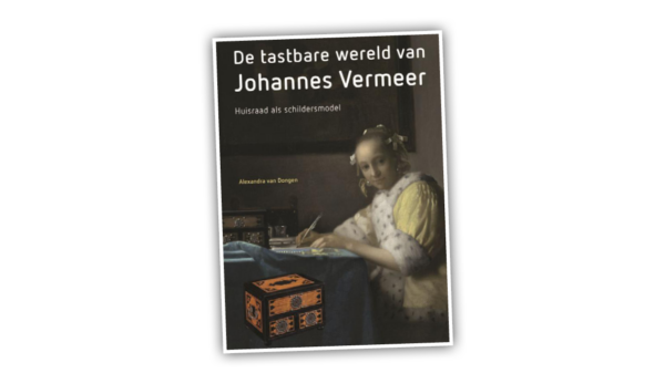Ontdek de verhalen achter de objecten op de schilderijen van Vermeer. In 'De tastbare wereld van Johannes Vermeer' geeft Alexandra van Dongen een unieke kijk op de huisraad van de Delftse meester.