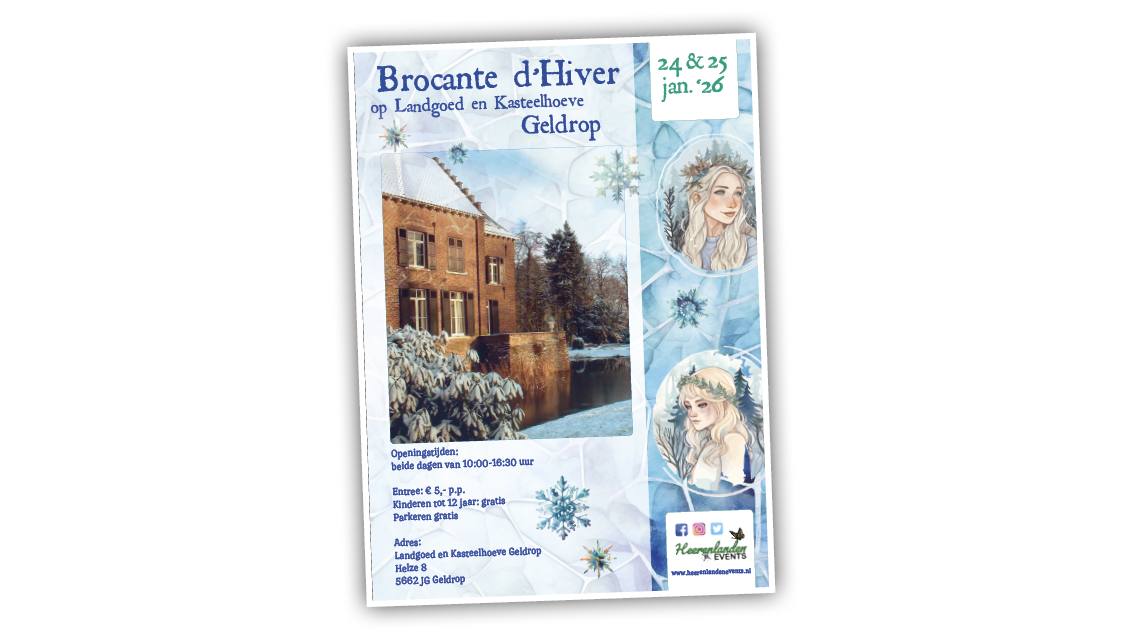 WIN! Twee vrijkaarten voor ‘Brocante d’Hiver’ in Geldrop t.w.v. € 10.