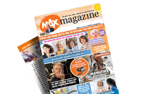 Cover Max Magazine editie 02 Jan Slagter