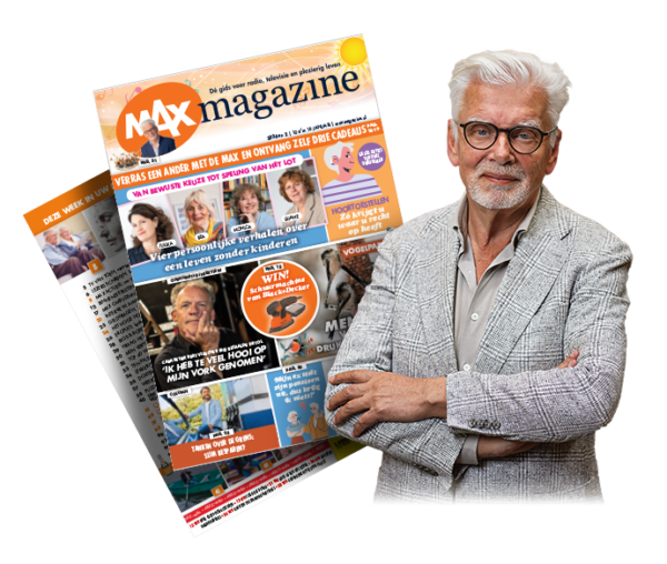 Cover Max Magazine editie 02 Jan Slagter
