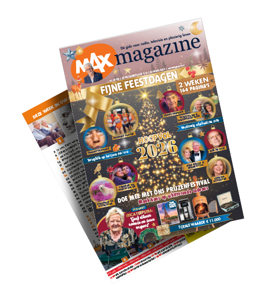 Cover Max Magazine editie 51 en 52 Jan Slagter