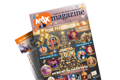 Cover Max Magazine editie 51 en 52 Jan Slagter