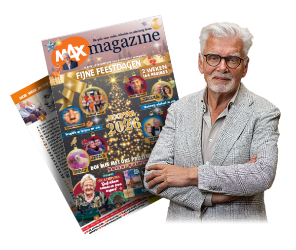 Cover Max Magazine editie 51 en 52 Jan Slagter