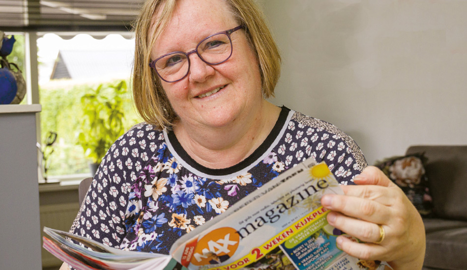 Jolanda van Beesten uit Witharen: ‘Al tientallen keren cadeau gedaan’