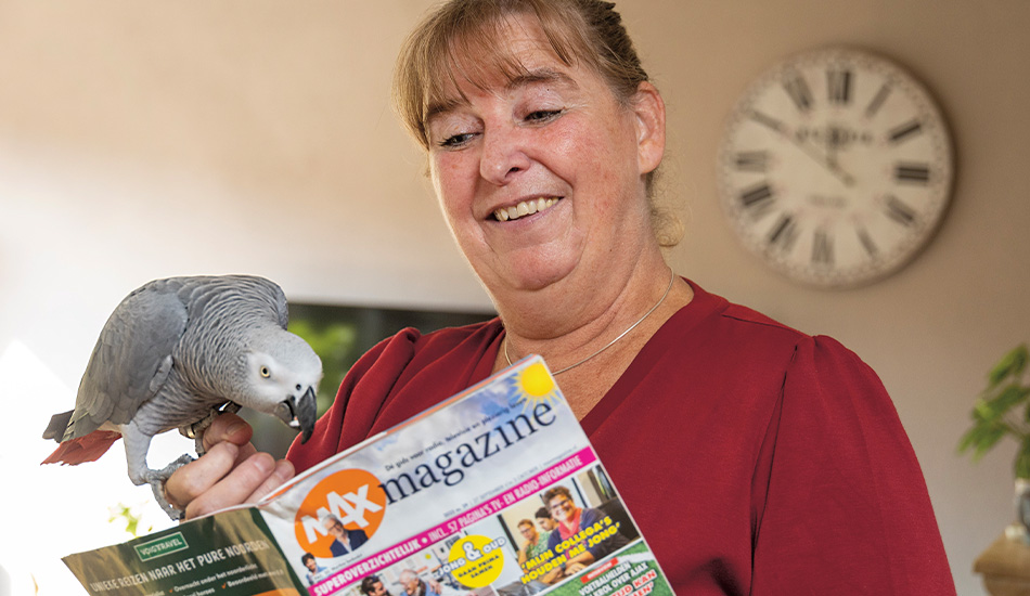 Renate De Feo uit Dordrecht: ‘Alle artikelen zijn positief’