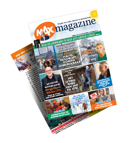 Cover Max Magazine editie 03 Jan Slagter