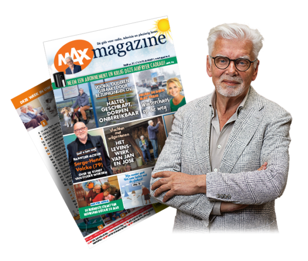 Cover Max Magazine editie 03 Jan Slagter