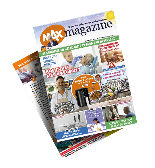 Cover Max Magazine editie 04 Jan Slagter