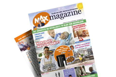 Cover Max Magazine editie 04 Jan Slagter