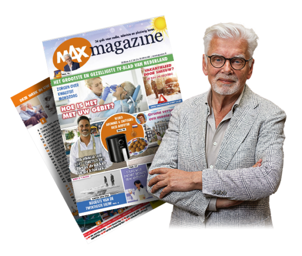 Cover Max Magazine editie 04 Jan Slagter