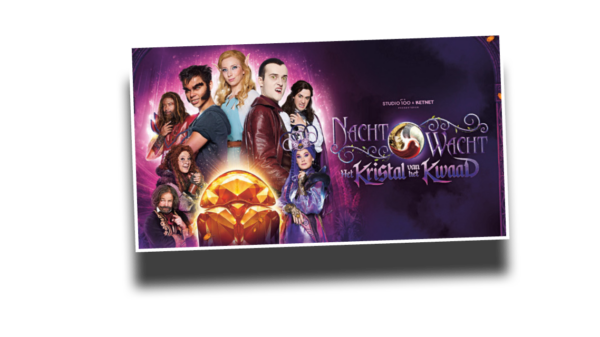 De Nachtwacht verliest hun krachten in de nieuwe film 'Kristal van het Kwaad'. Vanaf 4 februari in de bioscoop!