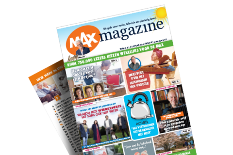 Cover Max Magazine editie 05 Jan Slagter