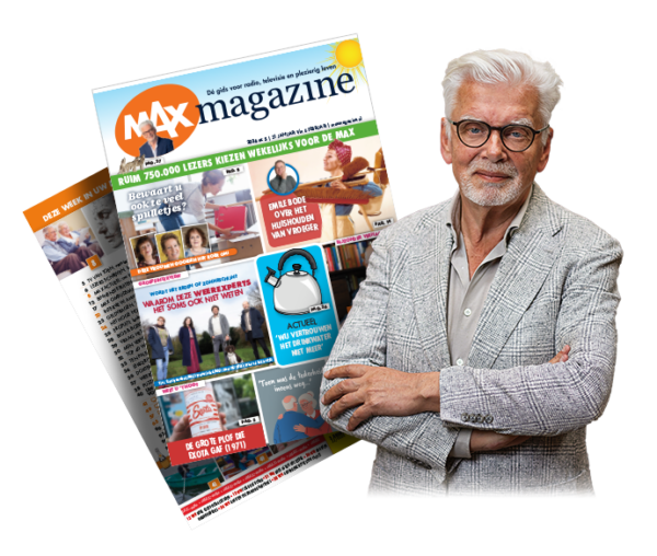 Cover Max Magazine editie 05 Jan Slagter