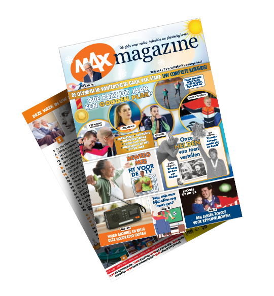 Cover Max Magazine editie 06 Jan Slagter