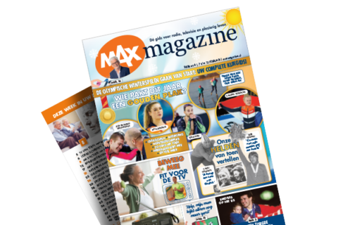 Cover Max Magazine editie 06 Jan Slagter