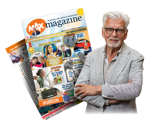 Cover Max Magazine editie 06 Jan Slagter