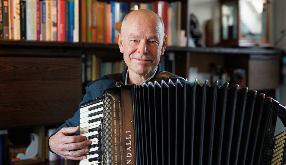 Pims accordeon werd gestolen: ‘Zo’n instrument is iets heel persoonlijks’