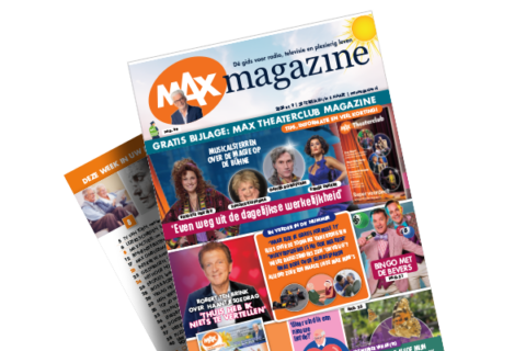 Cover Max Magazine editie 09 Jan Slagter