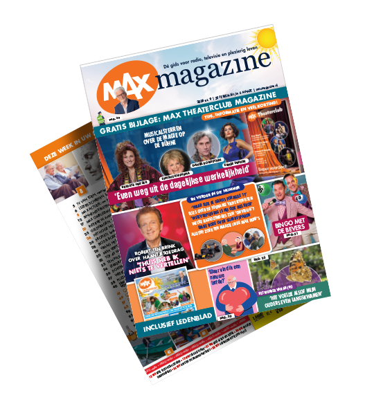 Cover Max Magazine editie 09 Jan Slagter