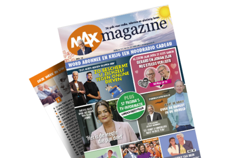 Cover Max Magazine editie 07 Jan Slagter