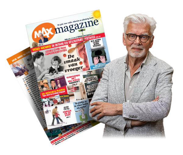 Cover Max Magazine editie 08 Jan Slagter