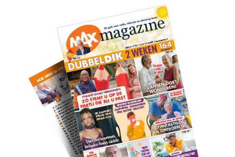 Cover Max Magazine editie 11 en 12 Jan Slagter
